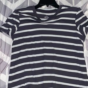 America Eagle striped shirt